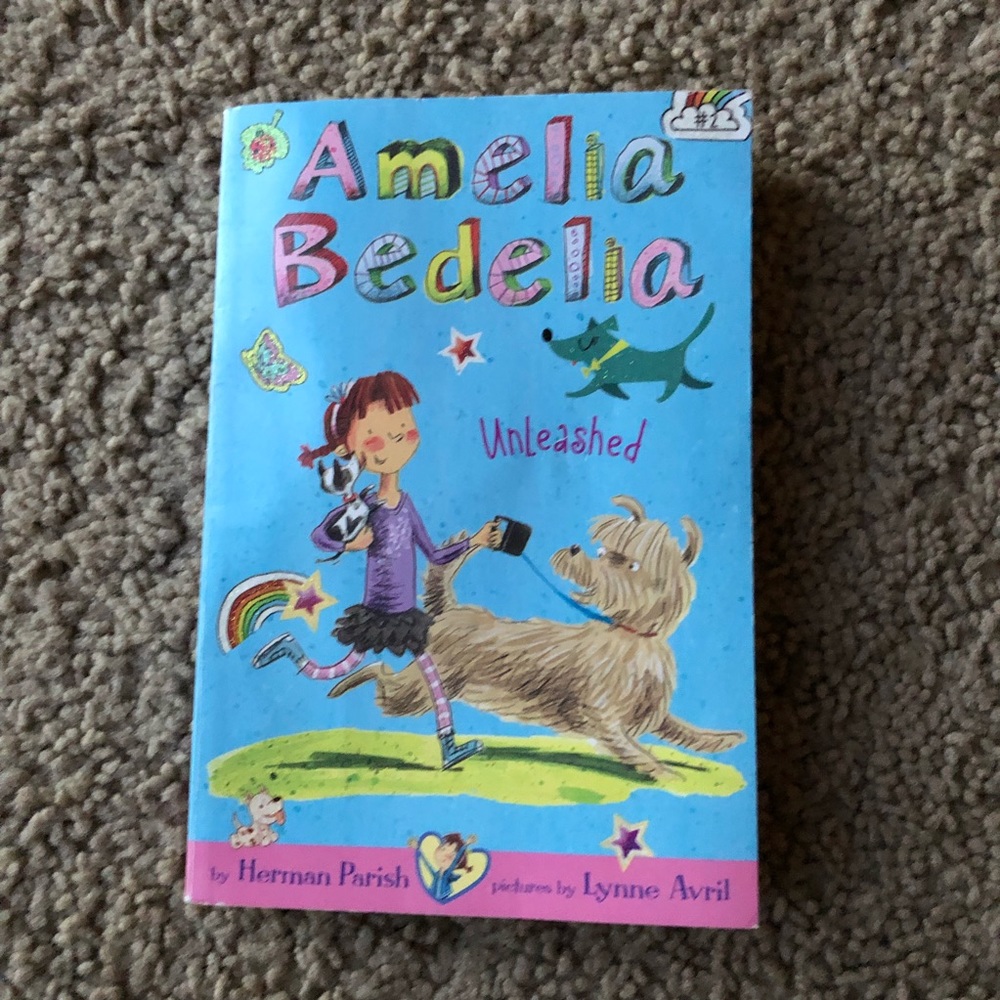 Amelia Bedelia unleashed book #2